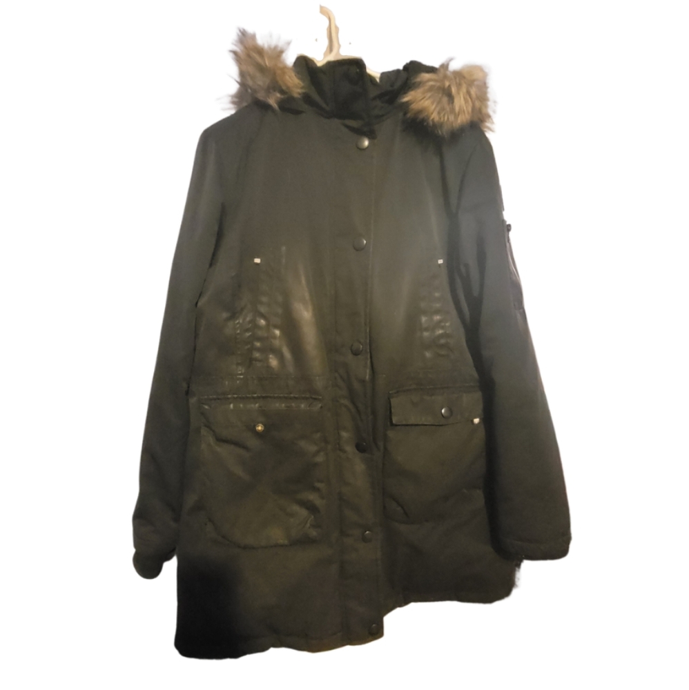 Canadiana brand women's parka